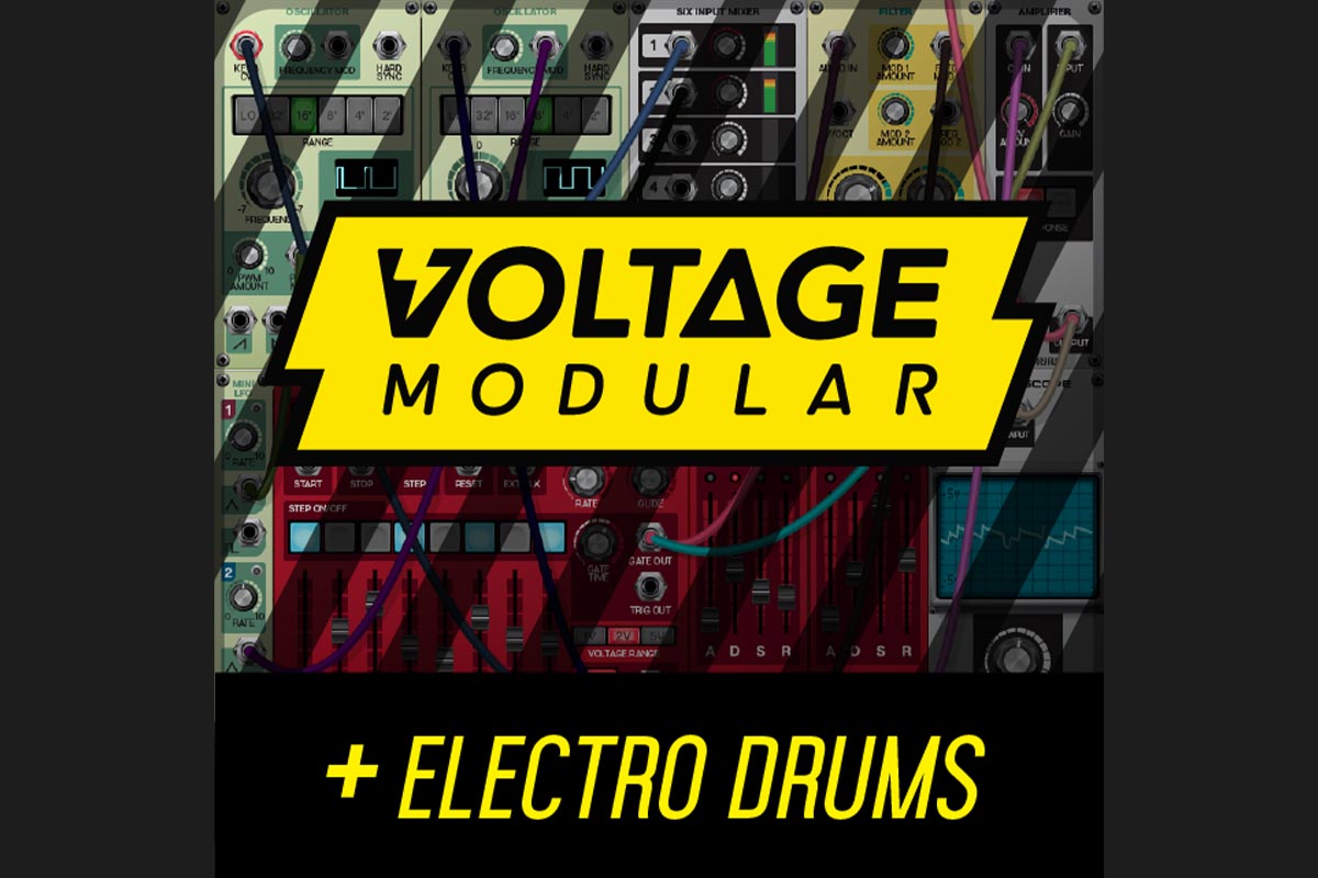 Voltage Modular Core + Electro Drums